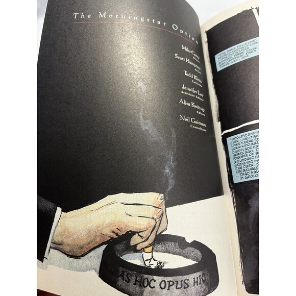 Lucifer: Devil in the Gateway Volume #1 by Mike Carey Vertigo Comics 2001 - Picture 8 of 9